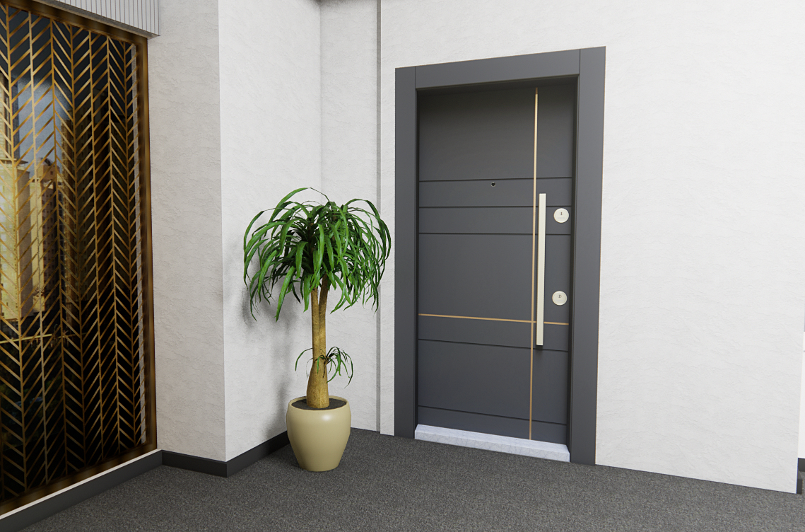 Ovacık Çelik Kapıcı