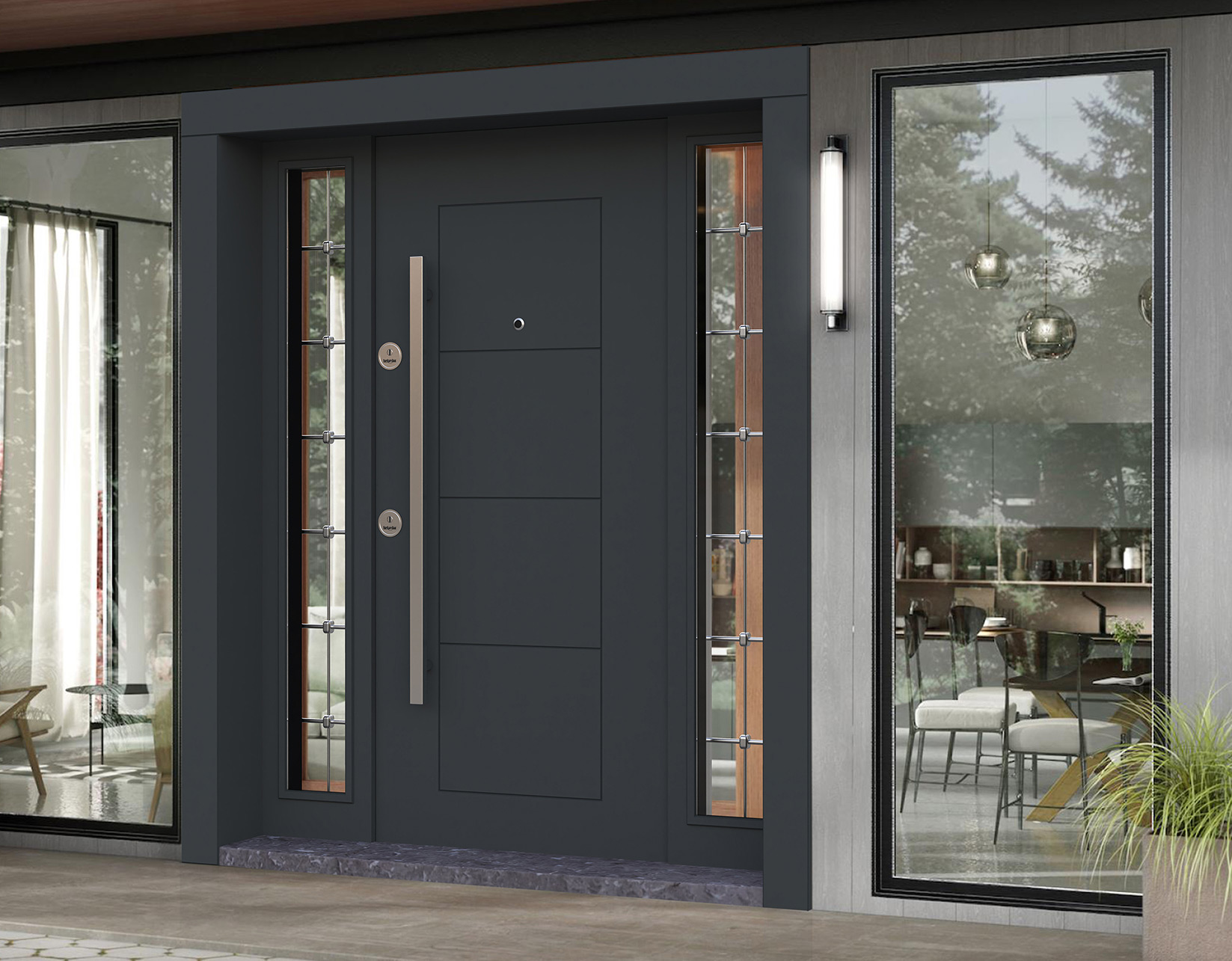 Ovacık Çelik Kapıcı